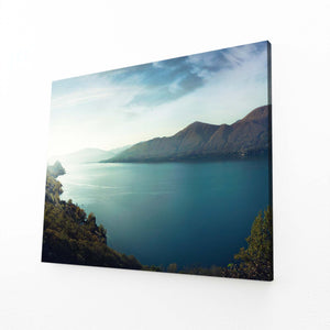 Tranquil Lake Landscape Wall Art | MusaArtGallery™