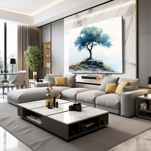 Tranquil Oak Tree Art | MusaArtGallery™