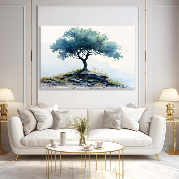 Tranquil Oak Tree Art | MusaArtGallery™