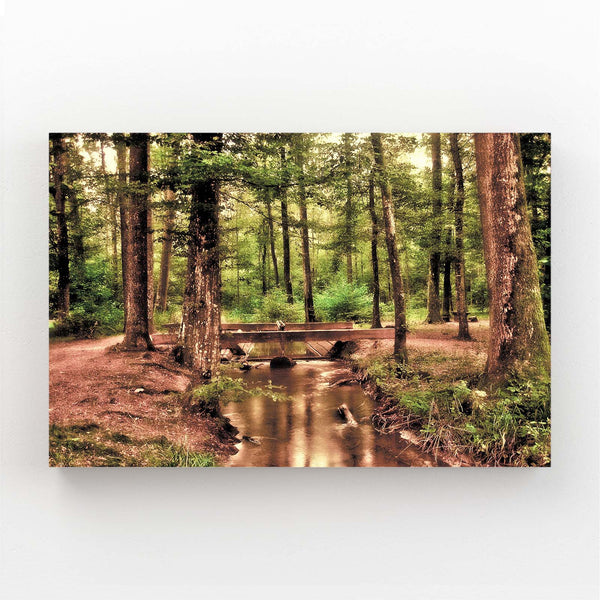 Tranquil Stream Tree Art | MusaArtGallery™