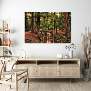 Tranquil Stream Tree Art | MusaArtGallery™