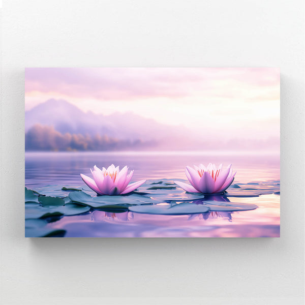 Tranquil Water Lily Flower Art | MusaArtGallery™