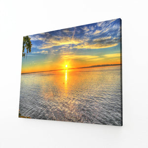 Tranquil Waters Sunset Art | MusaArtGallery™