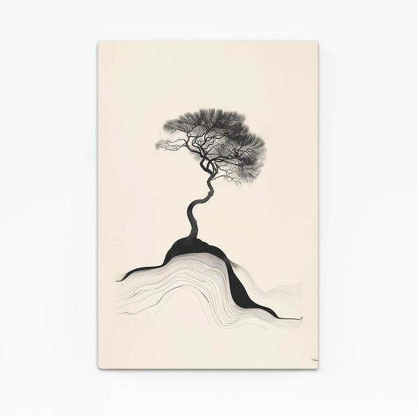 Tree Art Elegant Simplicity | MusaArtGallery™