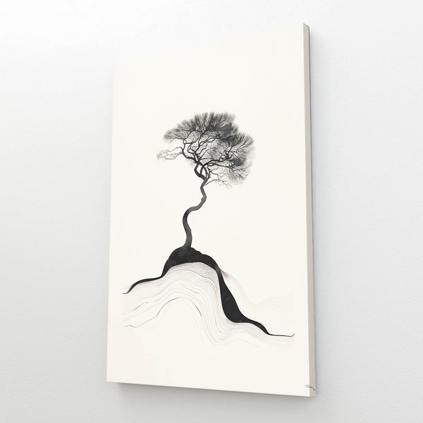 Tree Art Elegant Simplicity | MusaArtGallery™