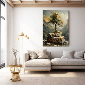 Tree Art Enduring Strength | MusaArtGallery™