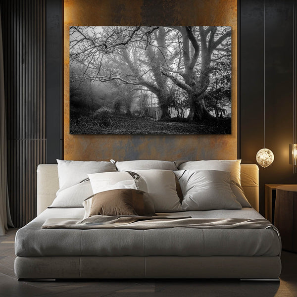 Tree Art Enigmatic Forest | MusaArtGallery™