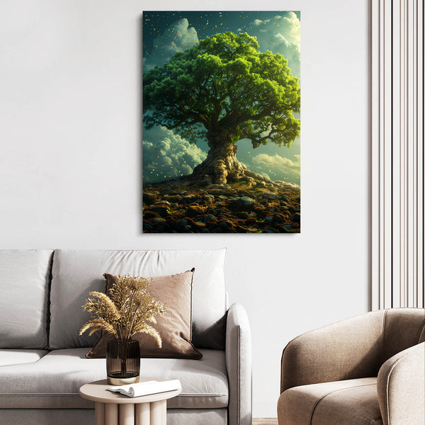 Tree Art Eternal Roots | MusaArtGallery™