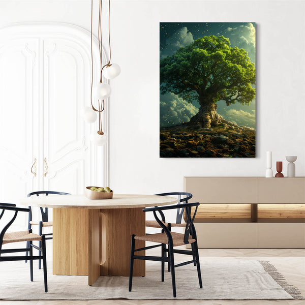 Tree Art Eternal Roots | MusaArtGallery™