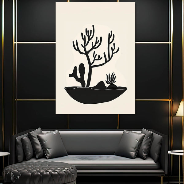 Tree Art Minimalist Nature | MusaArtGallery™