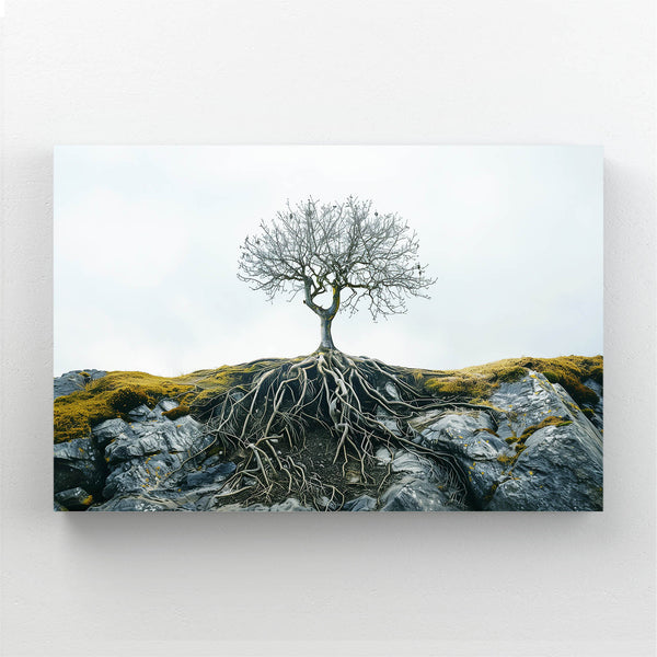 Tree Art Resilient Roots | MusaArtGallery™