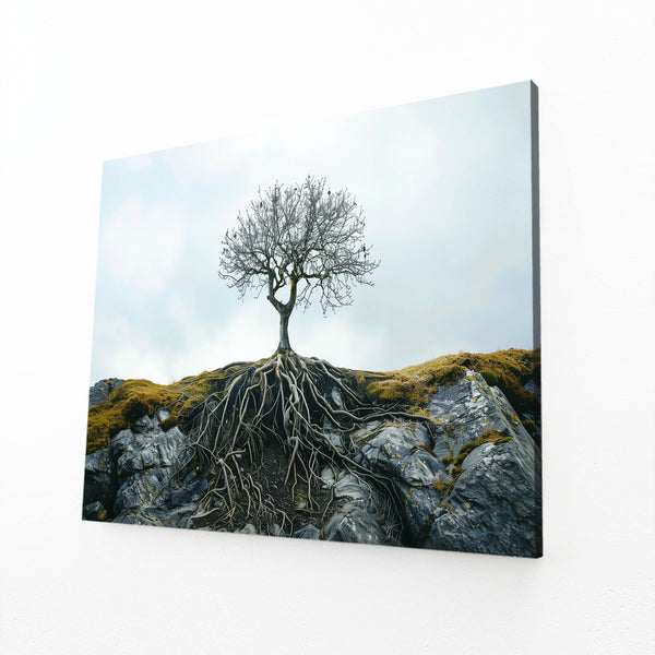 Tree Art Resilient Roots | MusaArtGallery™