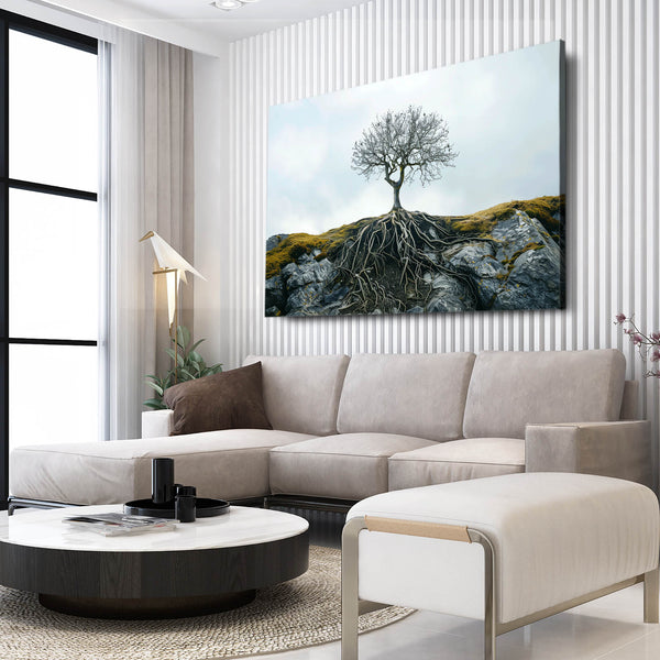 Tree Art Resilient Roots | MusaArtGallery™