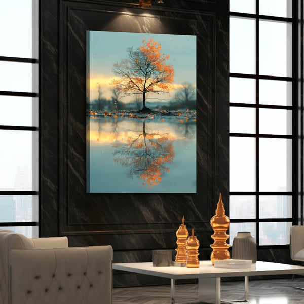 Tree Art Serene Mirror | MusaArtGallery™