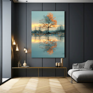 Tree Art Serene Mirror | MusaArtGallery™