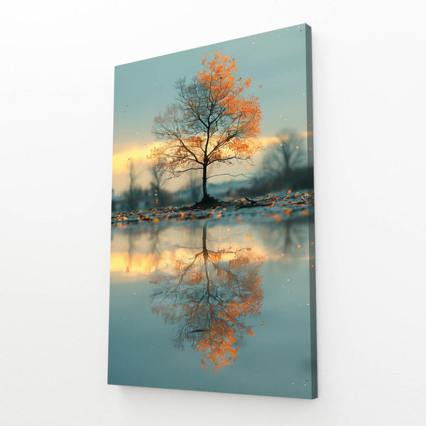 Tree Art Serene Mirror | MusaArtGallery™