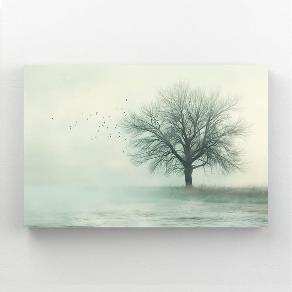 Tree Art Silent Mist | MusaArtGallery™