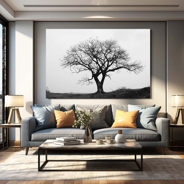 Tree Art Silent Strength | MusaArtGallery™