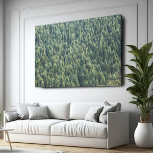 Tree Art Verdant Canopy | MusaArtGallery™