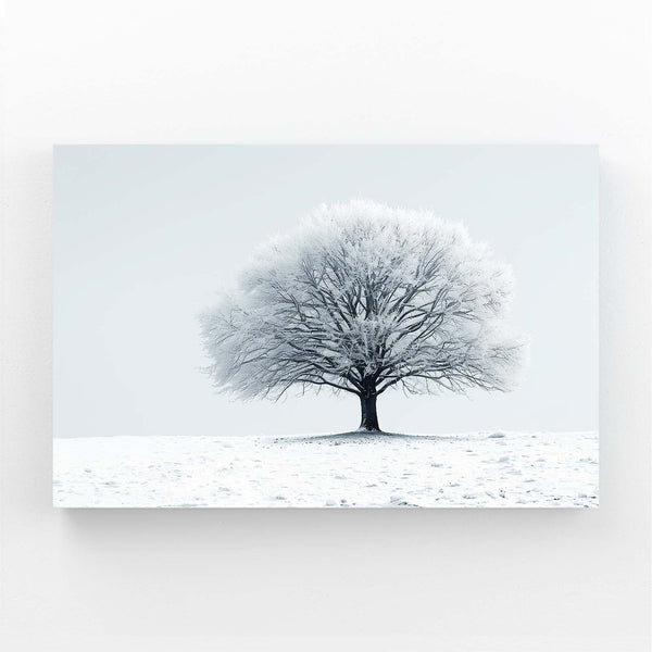 Tree Art Winter Solitude | MusaArtGallery™