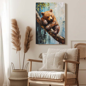 Tree Bear Wall Art