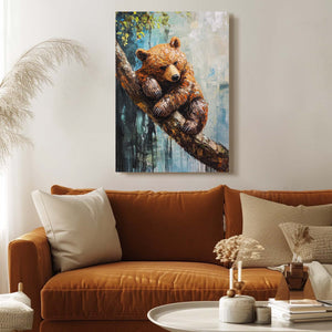 Tree Bear Wall Art