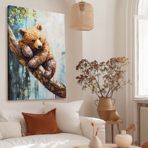 Tree Bear Wall Art