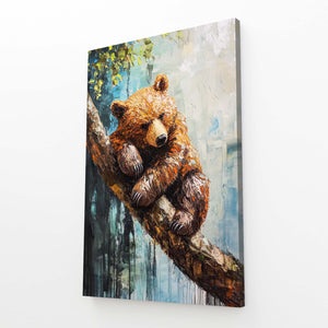 Tree Bear Wall Art