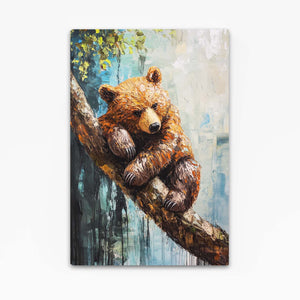Tree Bear Wall Art