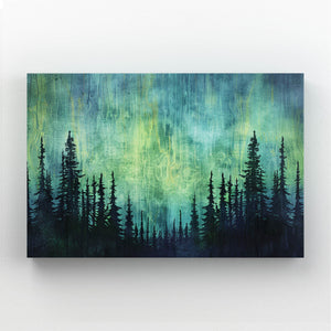 Tree Forest Boho Wall Art | MusaArtGallery™