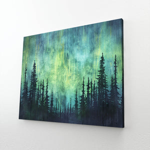 Tree Forest Boho Wall Art | MusaArtGallery™