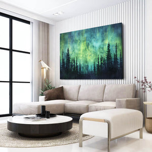 Tree Forest Boho Wall Art | MusaArtGallery™
