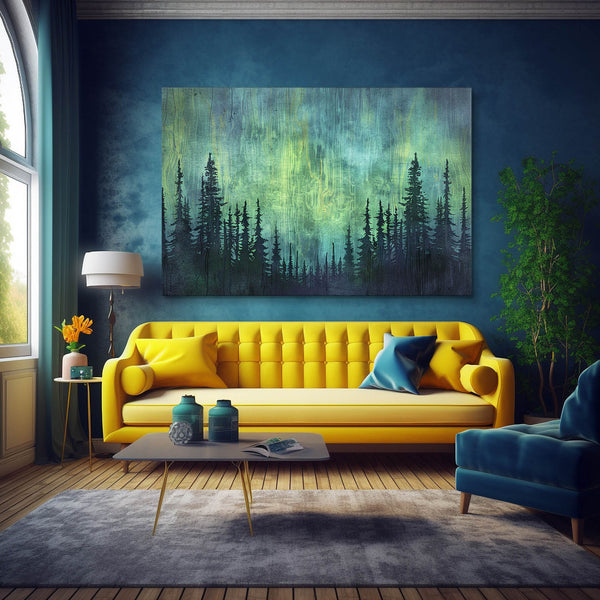Tree Forest Boho Wall Art | MusaArtGallery™