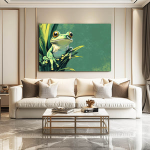 Tree Frog Art