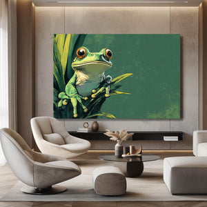 Tree Frog Art