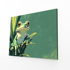Tree Frog Art