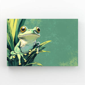 Tree Frog Art