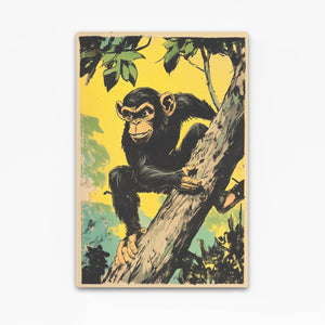 Tree Monkey Art
