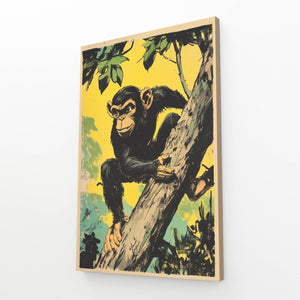 Tree Monkey Art