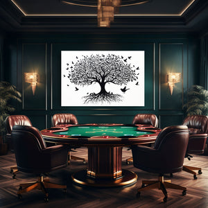 Tree Of Life Wall Art Birds