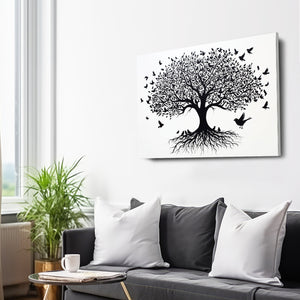 Tree Of Life Wall Art Birds