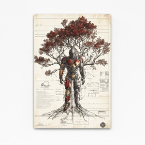 Tree Of Life Wall Art Canvas