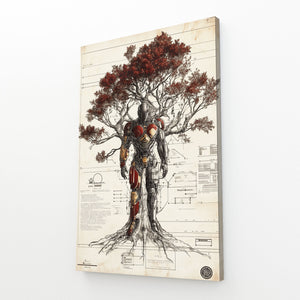 Tree Of Life Wall Art Canvas