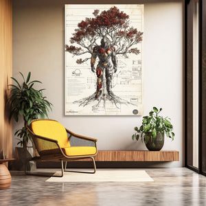 Tree Of Life Wall Art Canvas