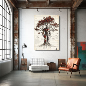 Tree Of Life Wall Art Canvas