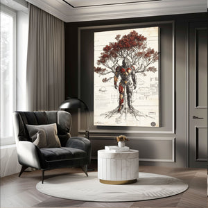 Tree Of Life Wall Art Canvas