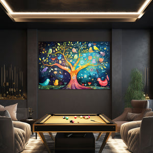 Tree Of Life Wall Art Cool