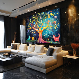 Tree Of Life Wall Art Cool
