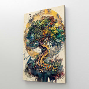 Tree Of Life Wall Art Decor