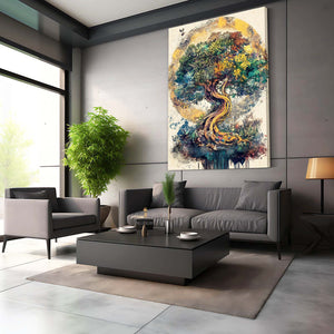 Tree Of Life Wall Art Decor